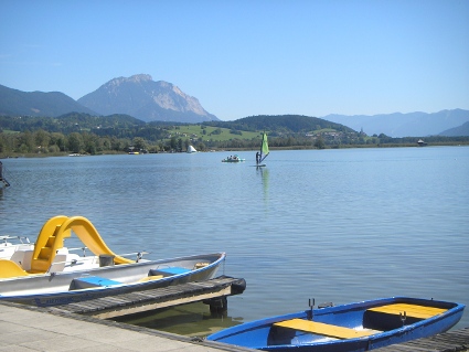 Panorama Pressegger See